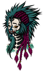 Portrait, Colored, No BG