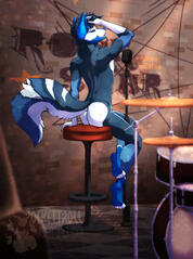 He&#39;s a Rock Star