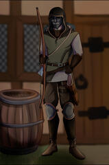 Half-Orc Archer